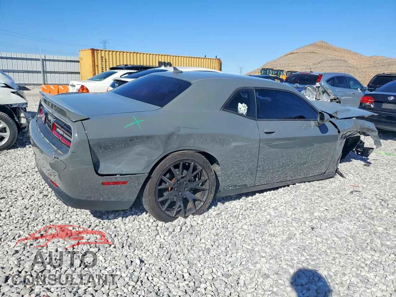 DODGE CHALLENGER 2018 - 2C3CDZAG1JH328093