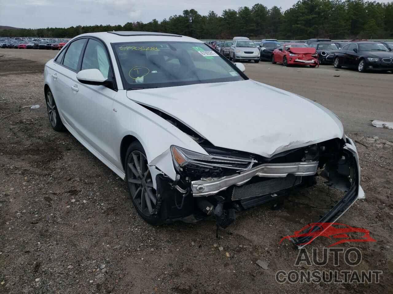 AUDI A6 2018 - WAUG8AFC3JN010781