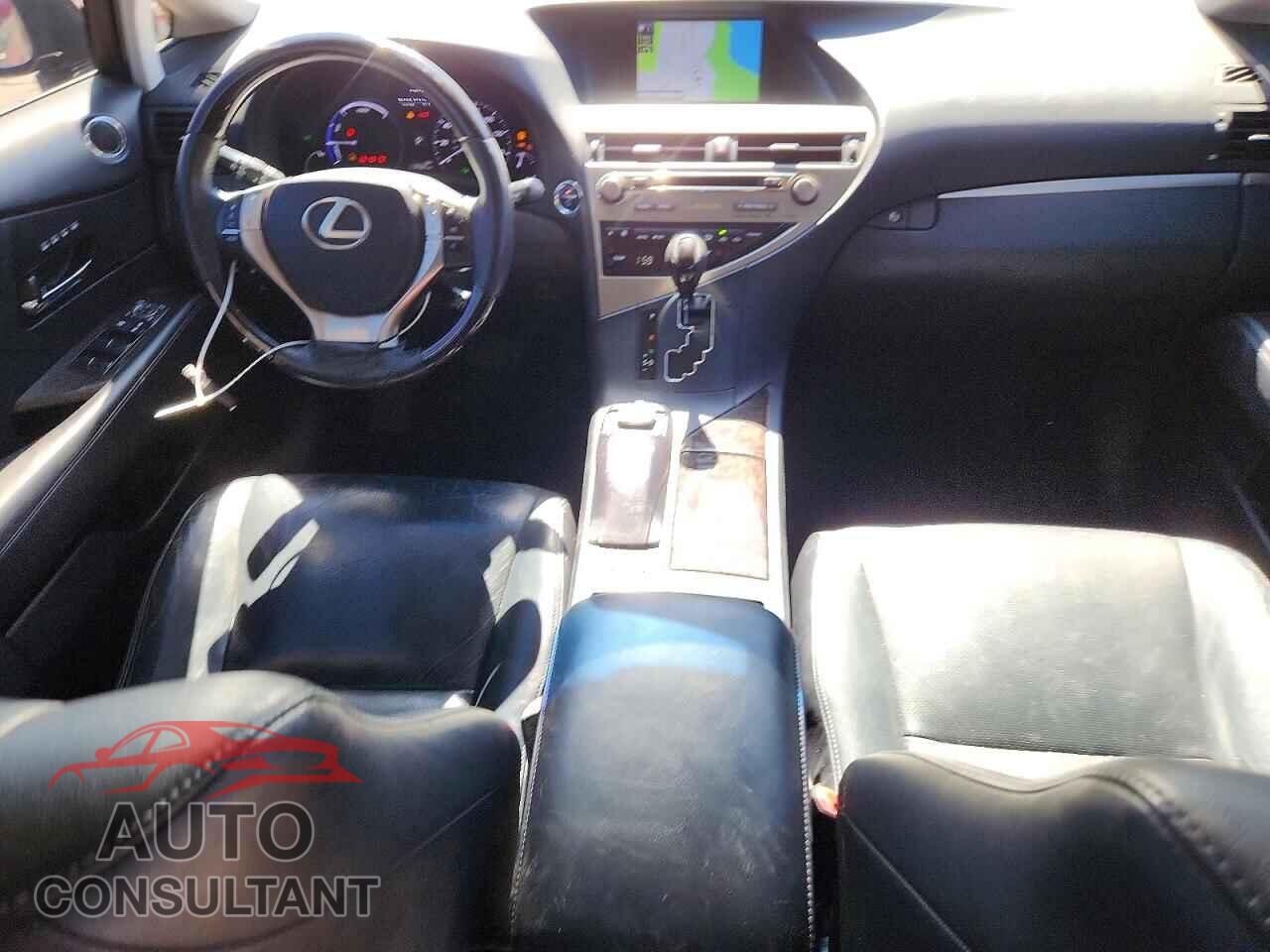 LEXUS RX450 2013 - JTJBC1BA0D2449715