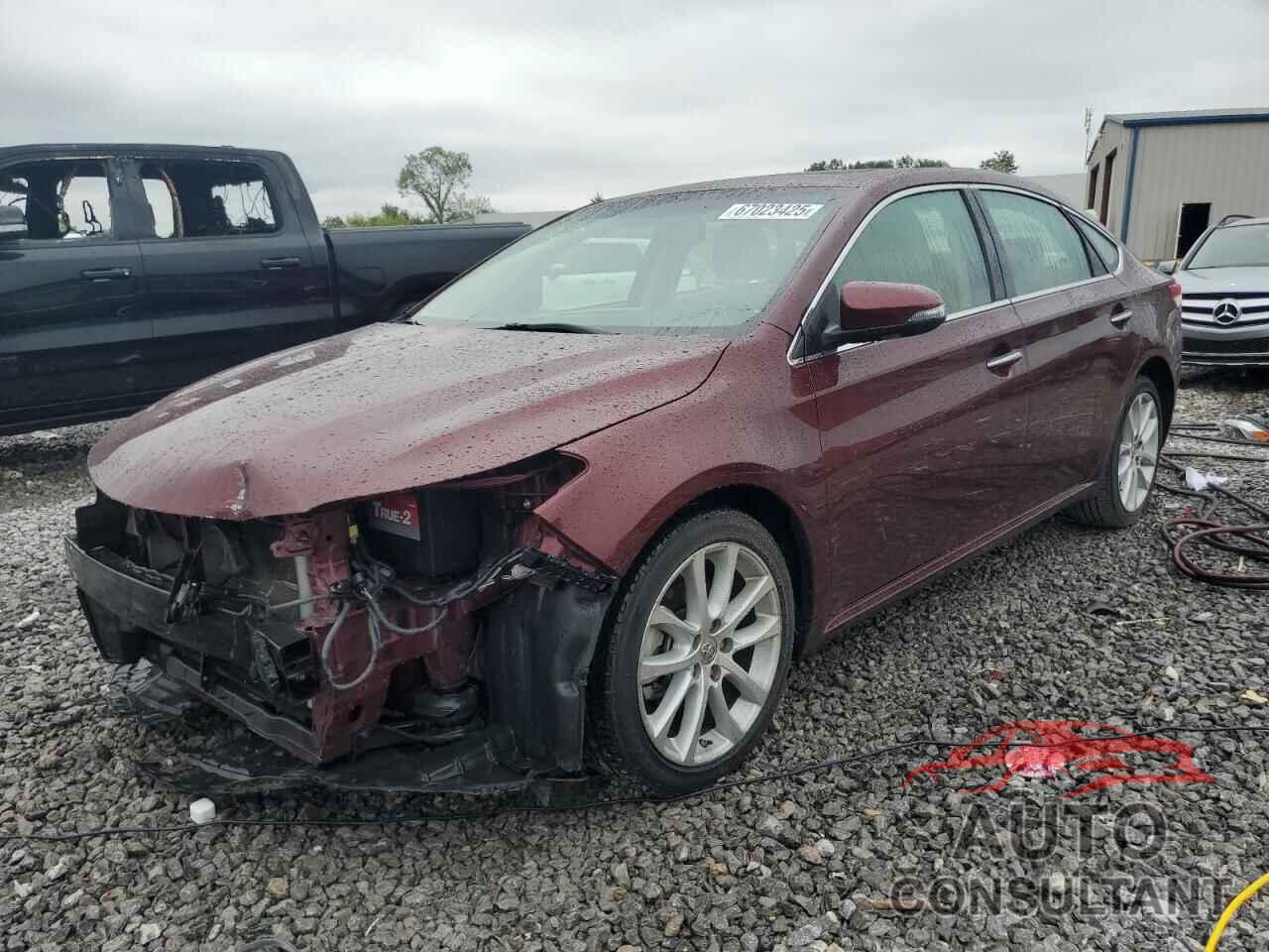 TOYOTA AVALON 2013 - 4T1BK1EB3DU076163
