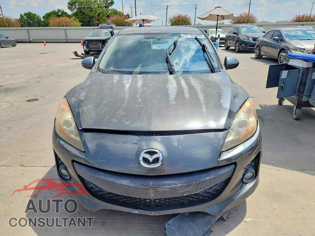 MAZDA MAZDA3 2012 - JM1BL1L55C1512381