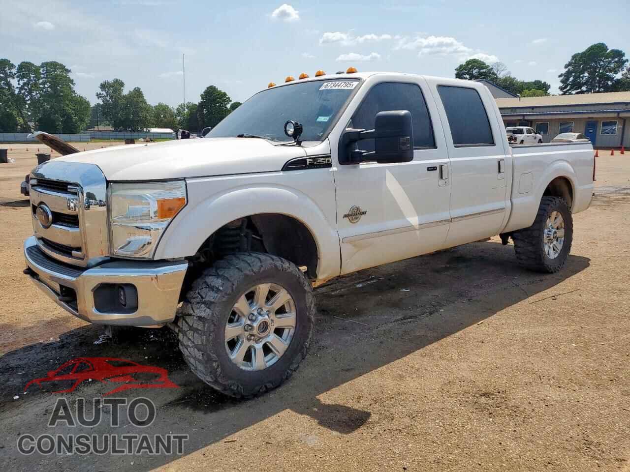 FORD F250 2012 - 1FT7W2BT3CEC21731
