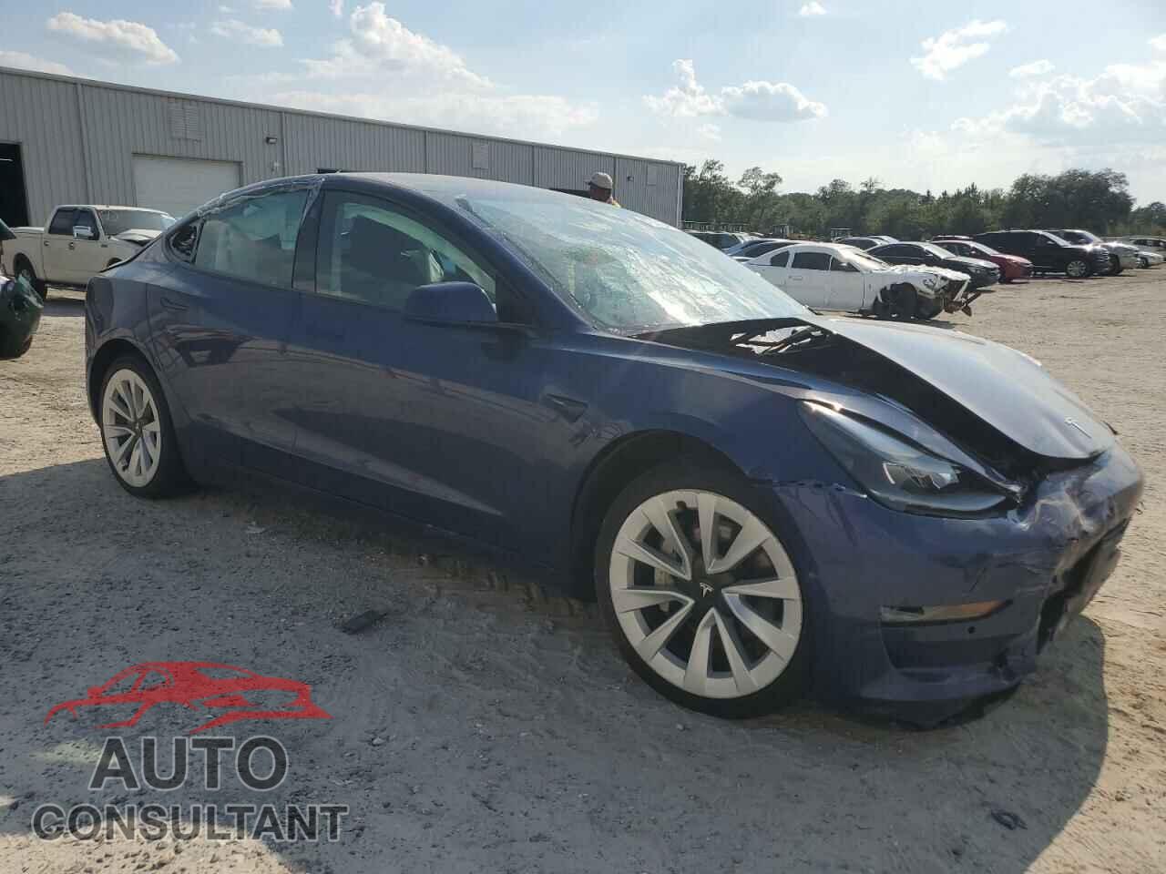 TESLA MODEL 3 2022 - 5YJ3E1EA0NF192129