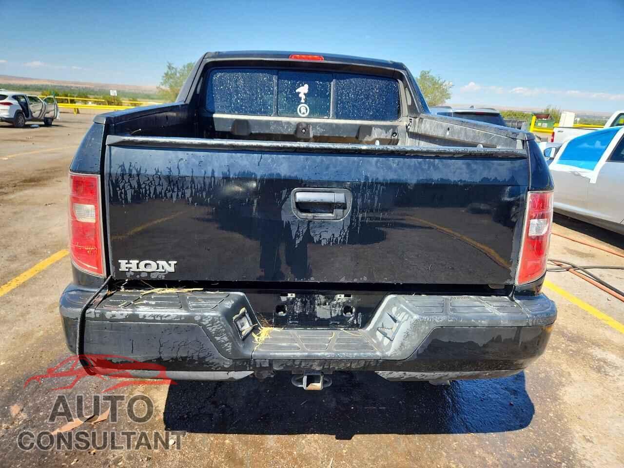 HONDA RIDGELINE 2011 - 5FPYK1F40BB010732