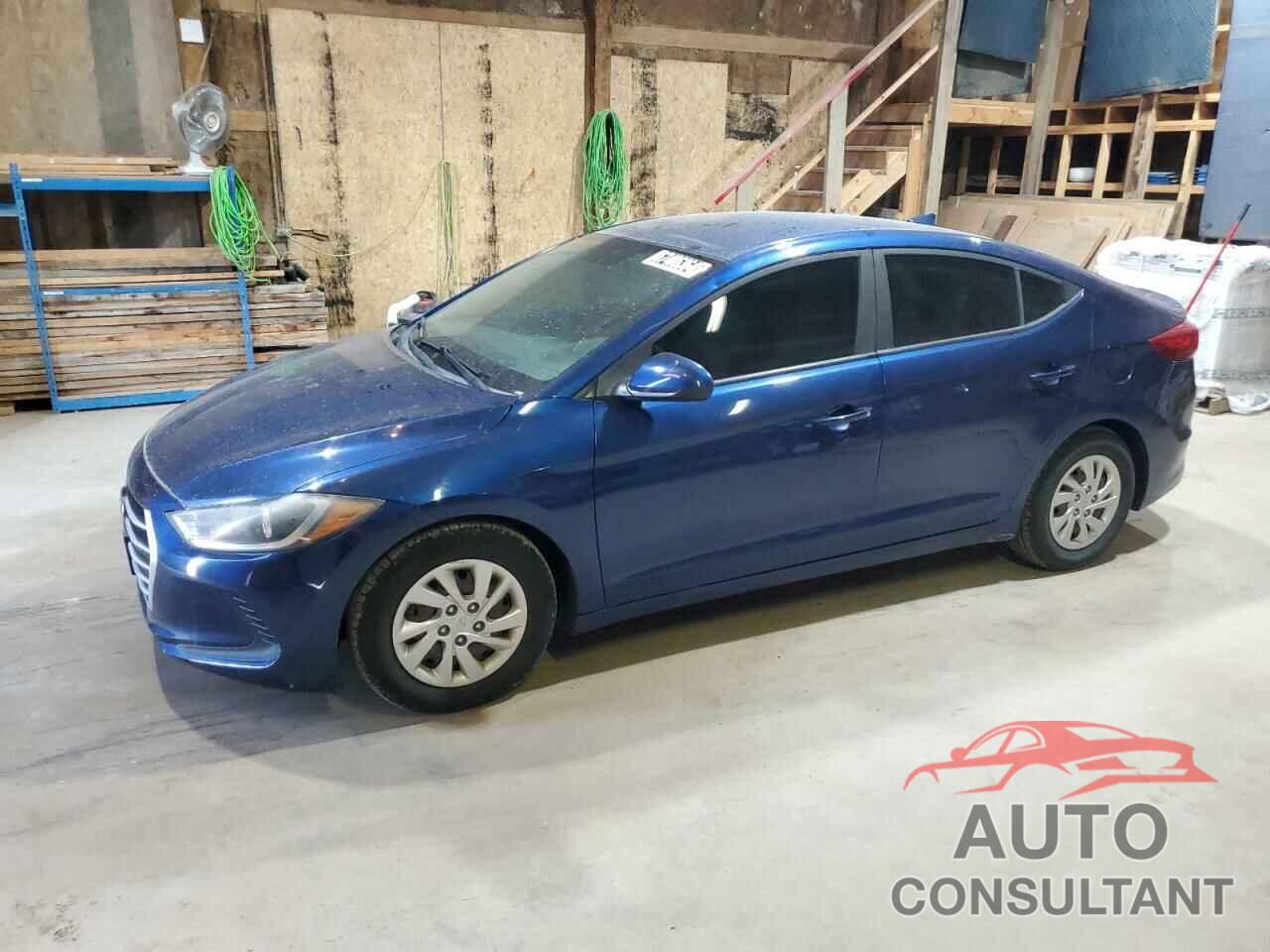 HYUNDAI ELANTRA 2017 - 5NPD74LF2HH165437