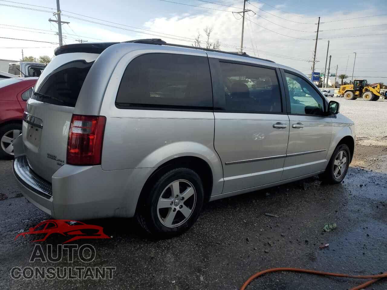 DODGE CARAVAN 2010 - 2D4RN5D15AR458832