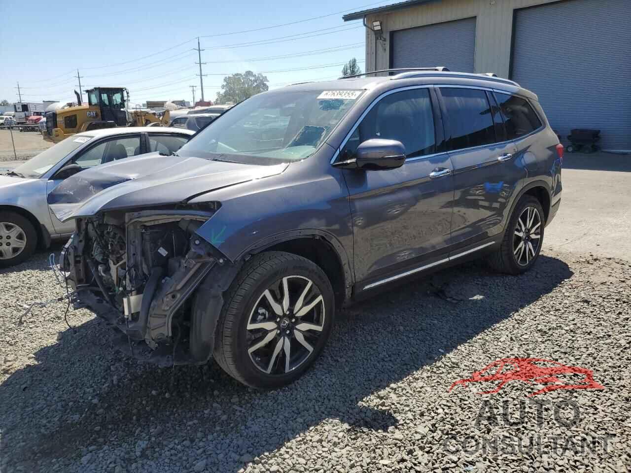 HONDA PILOT 2021 - 5FNYF6H6XMB081755