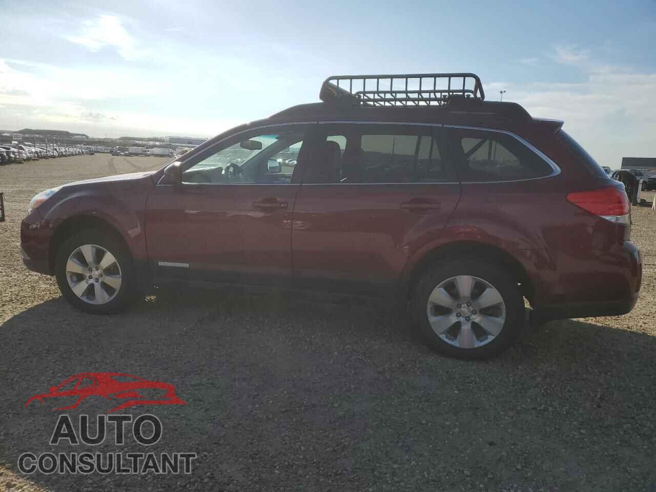SUBARU OUTBACK 2012 - 4S4BRJMC8C2260448