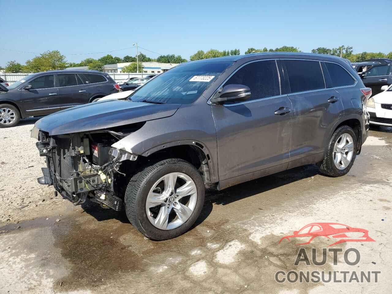 TOYOTA HIGHLANDER 2016 - 5TDDKRFH1GS324546