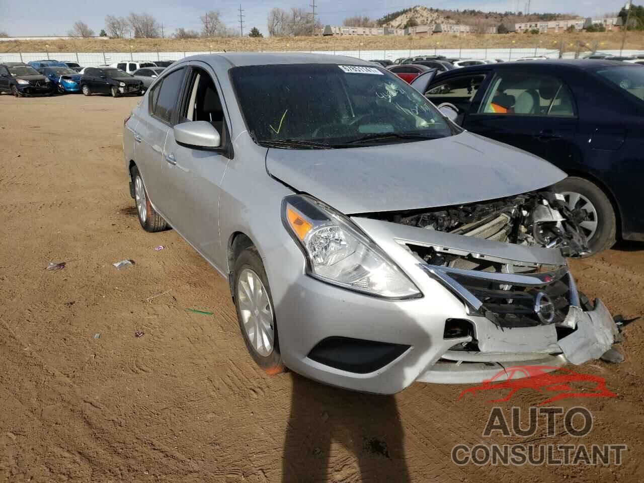 NISSAN VERSA 2017 - 3N1CN7AP2HL855108