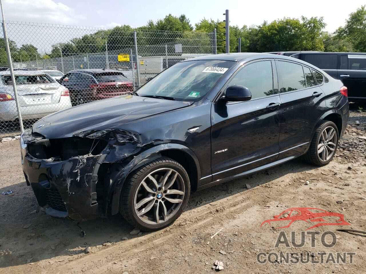 BMW X4 2016 - 5UXXW3C54G0R19143