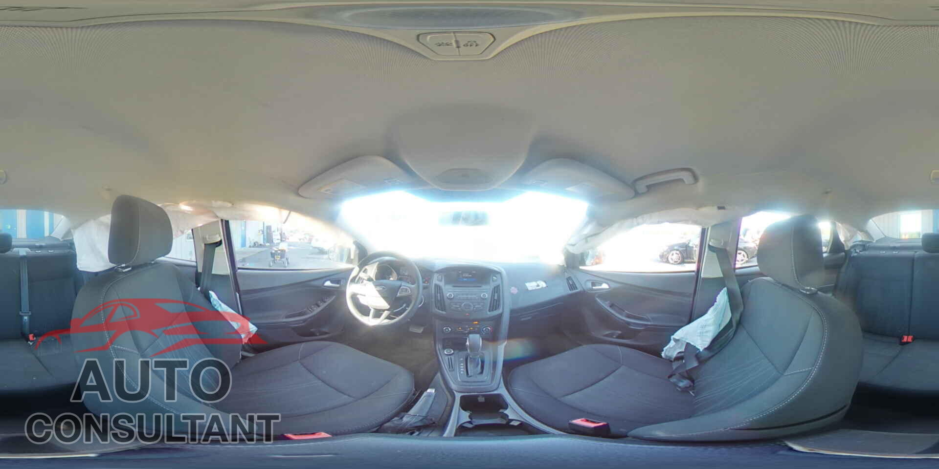 FORD FOCUS 2017 - 1FADP3F29HL315452