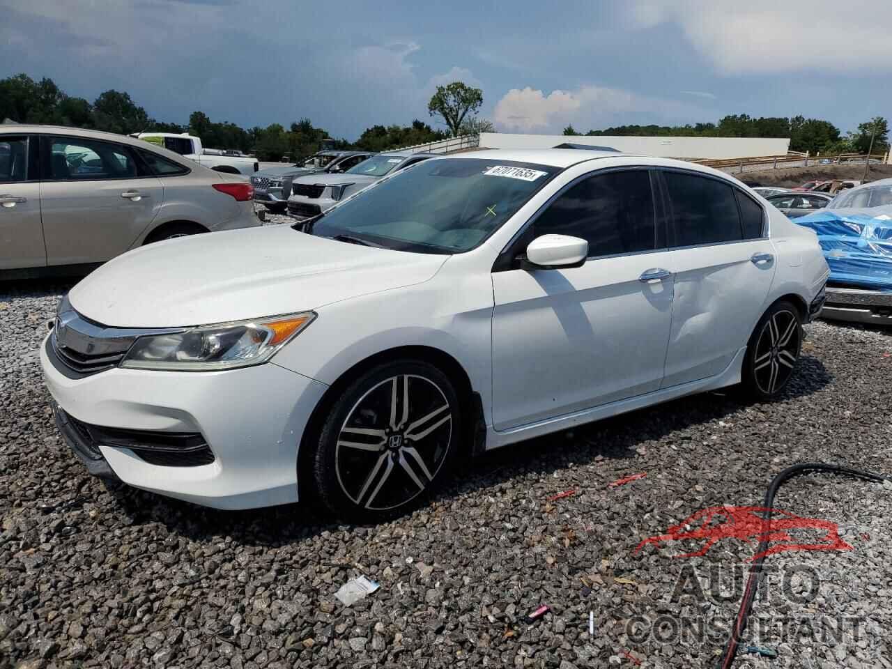 HONDA ACCORD 2016 - 1HGCR2F61GA206668