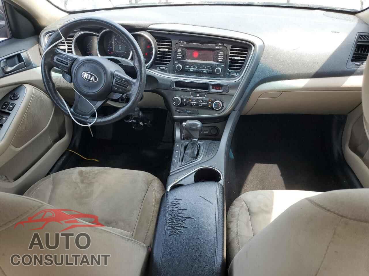 KIA OPTIMA 2014 - 5XXGM4A7XEG316193