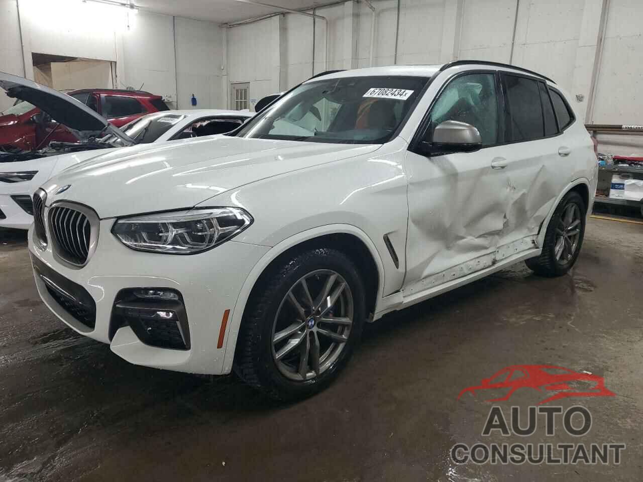 BMW X3 2021 - 5UXTY9C09M9F30833