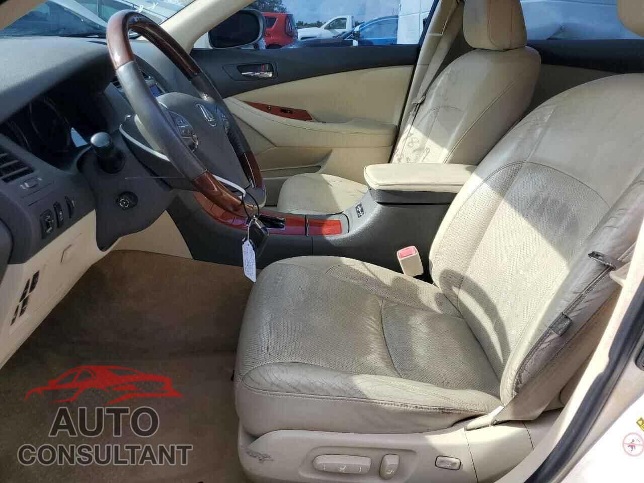 LEXUS ES350 2011 - JTHBK1EG8B2470295