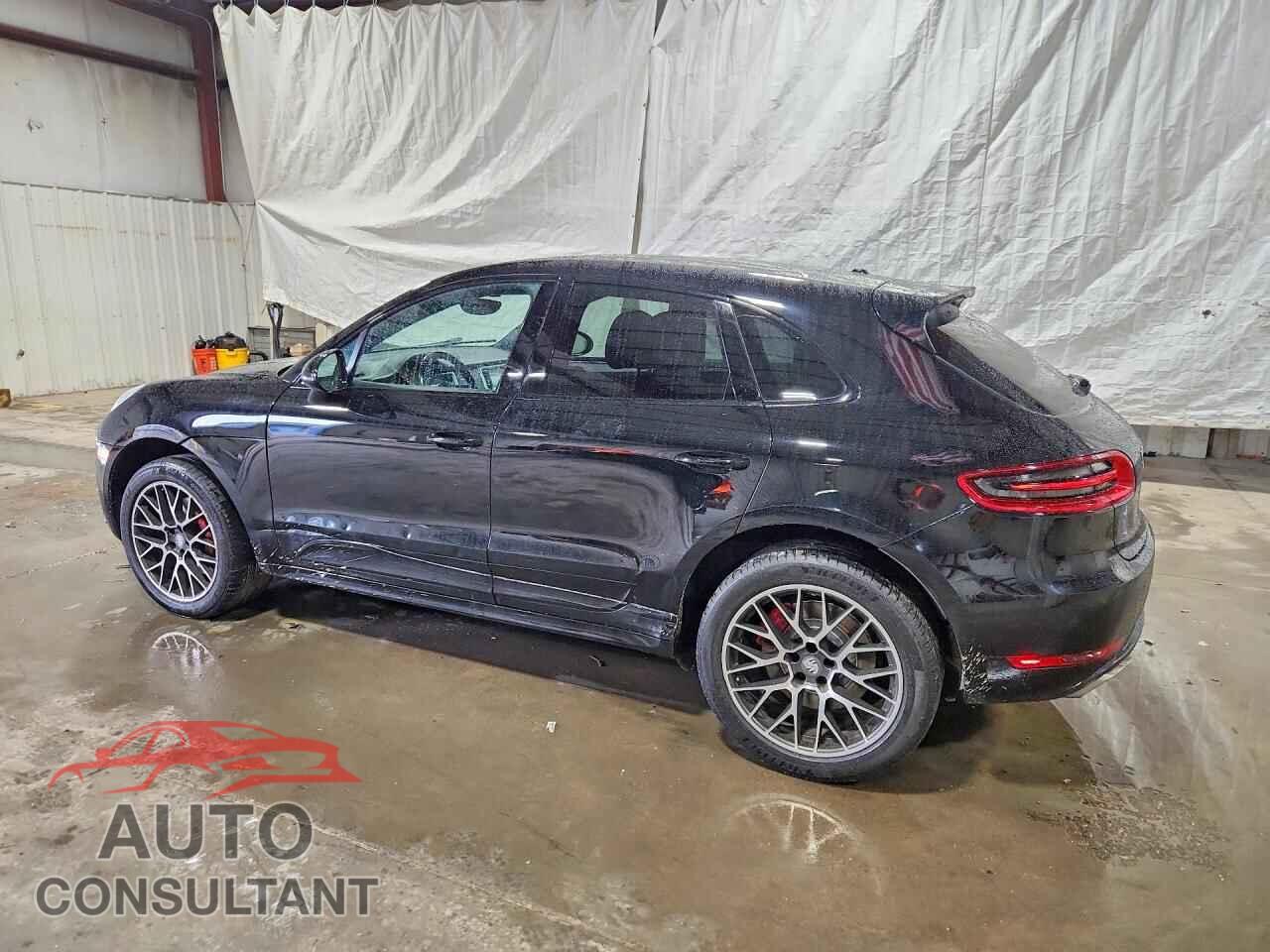 PORSCHE MACAN 2017 - WP1AF2A59HLB61626