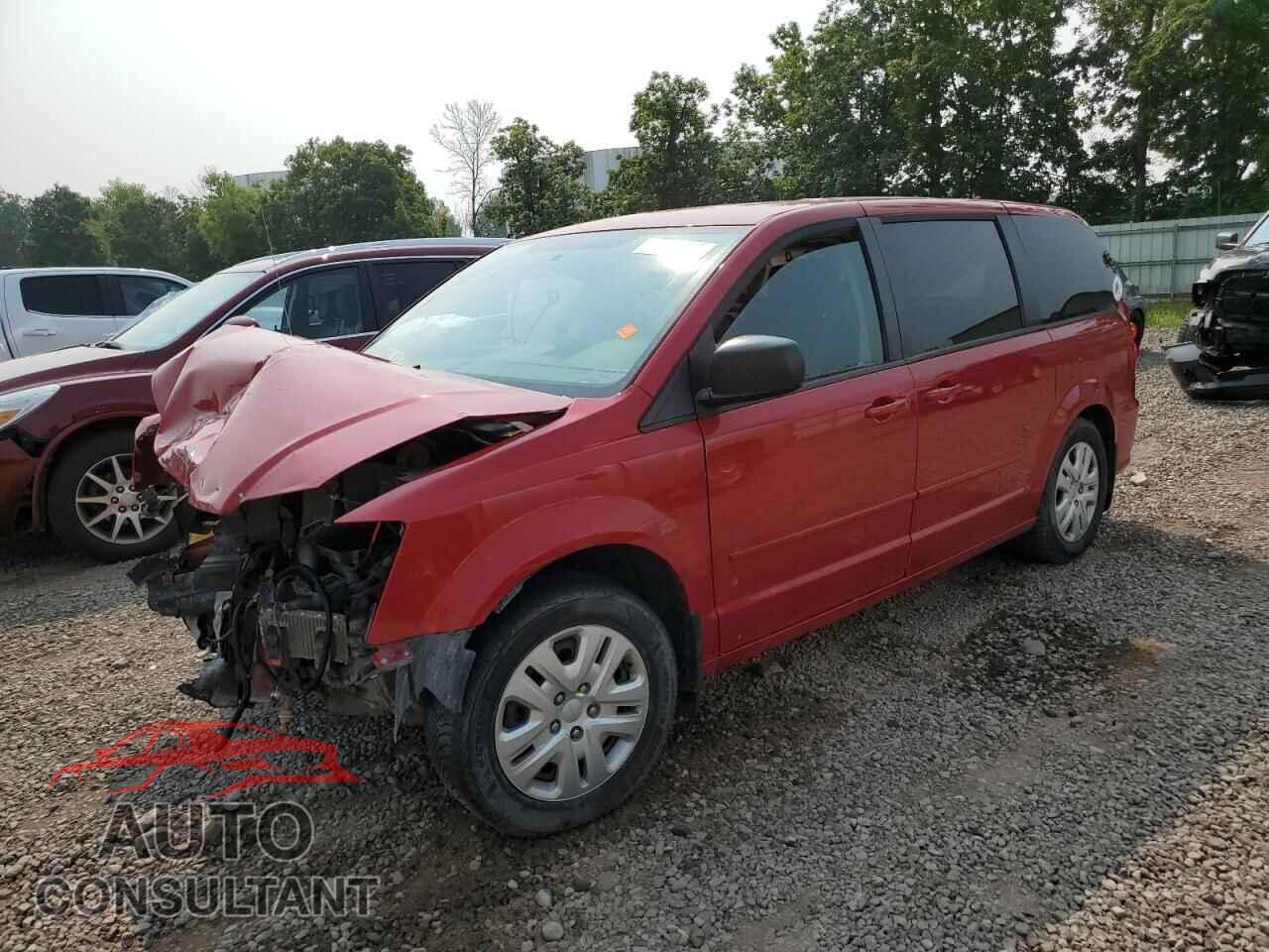 DODGE CARAVAN 2016 - 2C4RDGBG3GR263193