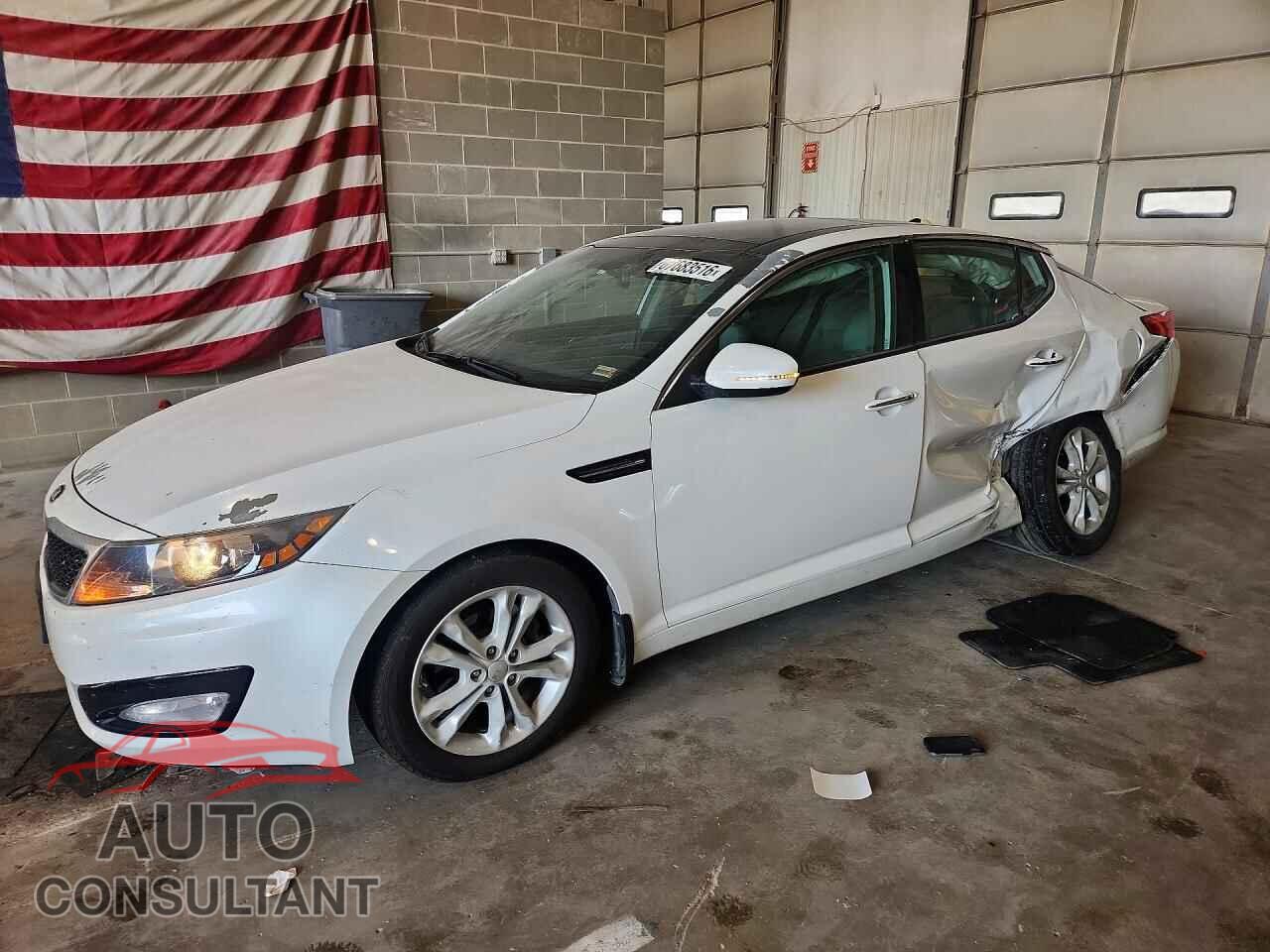 KIA OPTIMA 2013 - 5XXGN4A71DG147631
