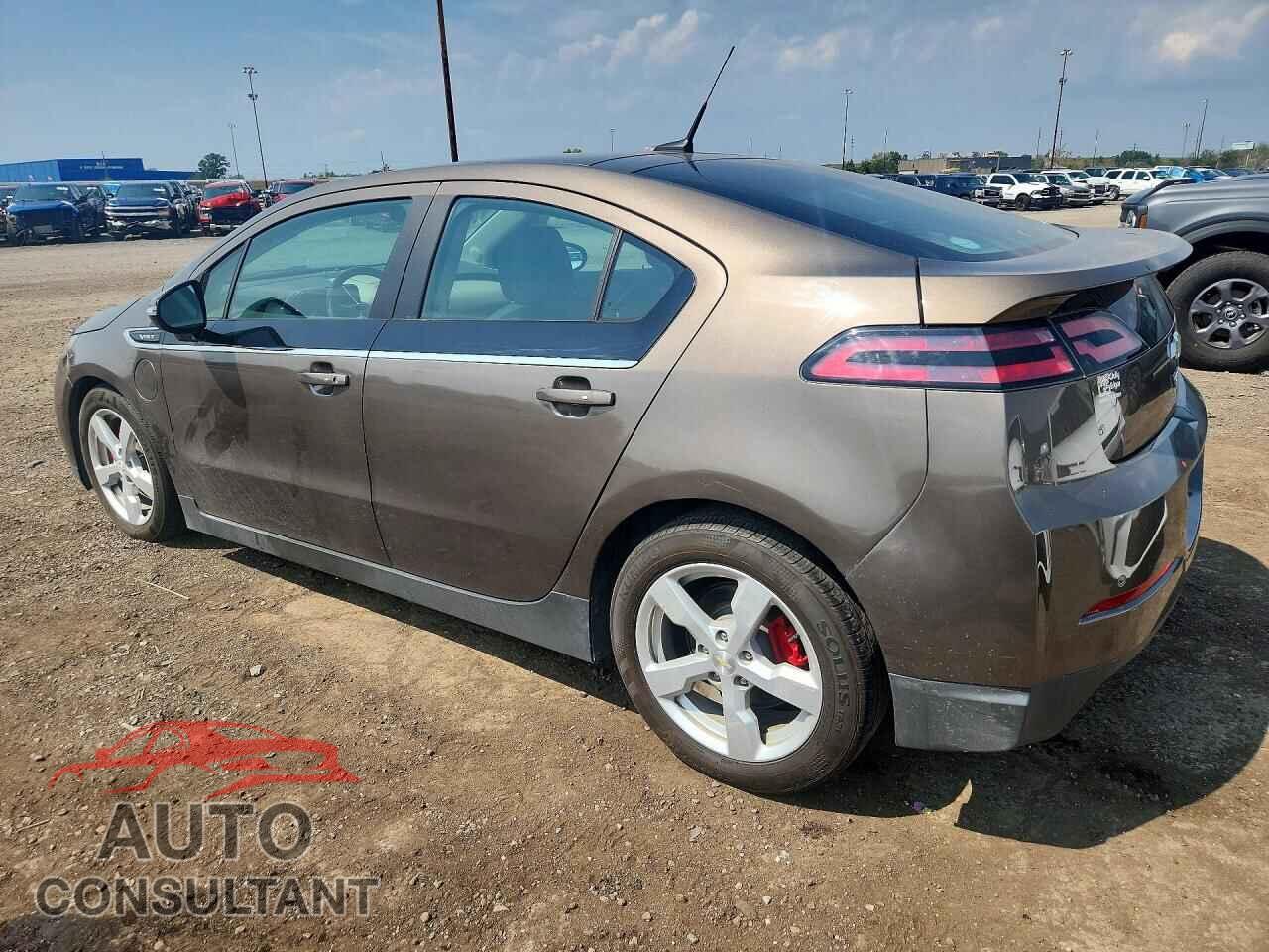 CHEVROLET VOLT 2014 - 1G1RA6E45EU118590