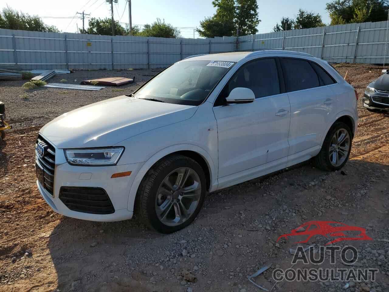 AUDI Q3 2018 - WA1JCCFS6JR003045