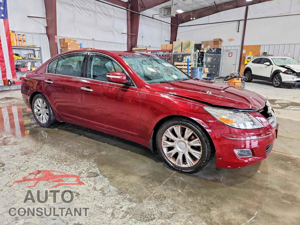 HYUNDAI GENESIS 2009 - KMHGC46EX9U025232