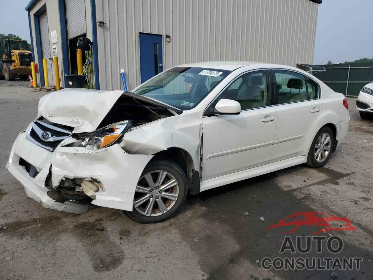 SUBARU LEGACY 2012 - 4S3BMCC67C3042392