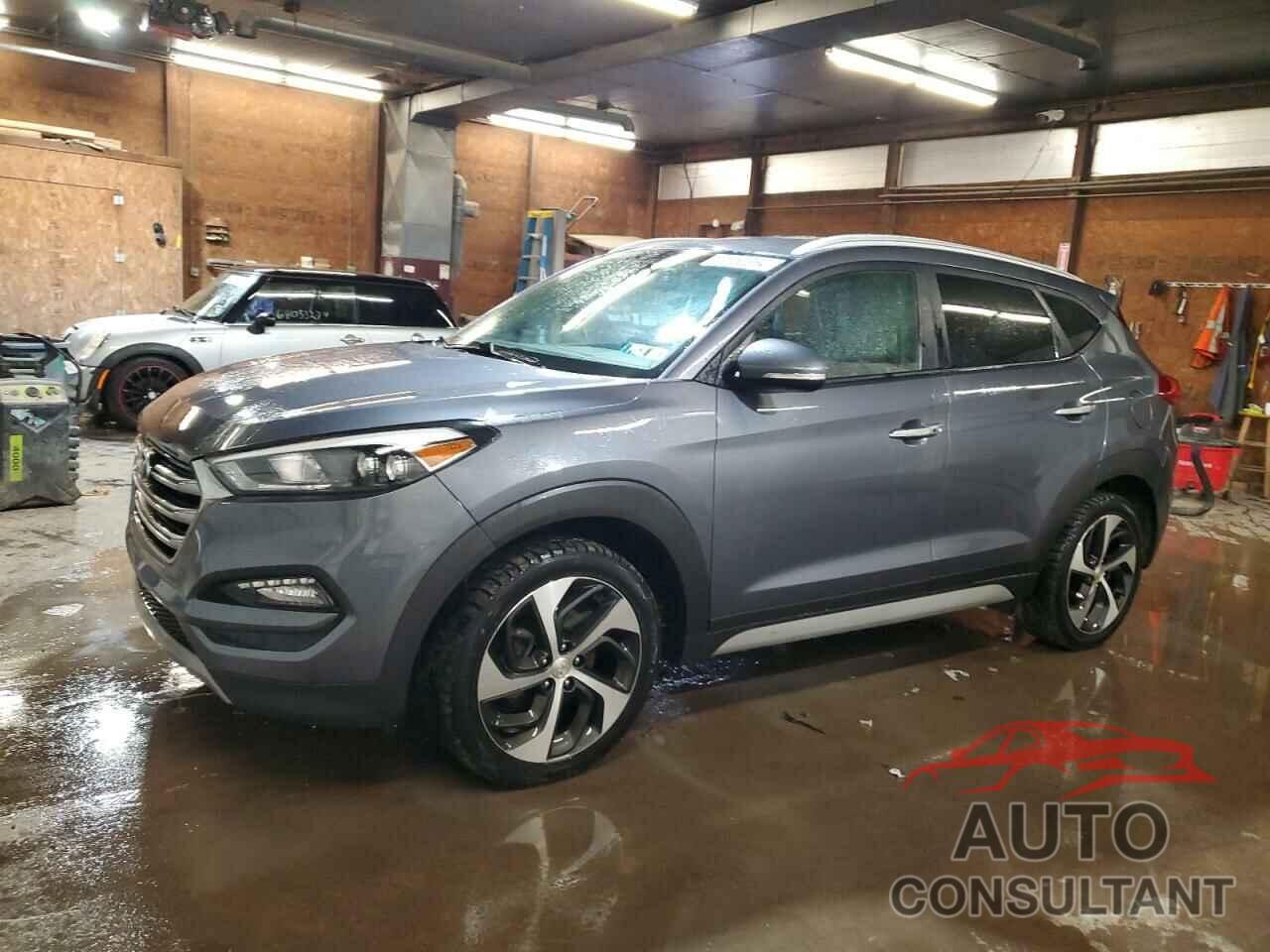 HYUNDAI TUCSON 2018 - KM8J3CA29JU636595