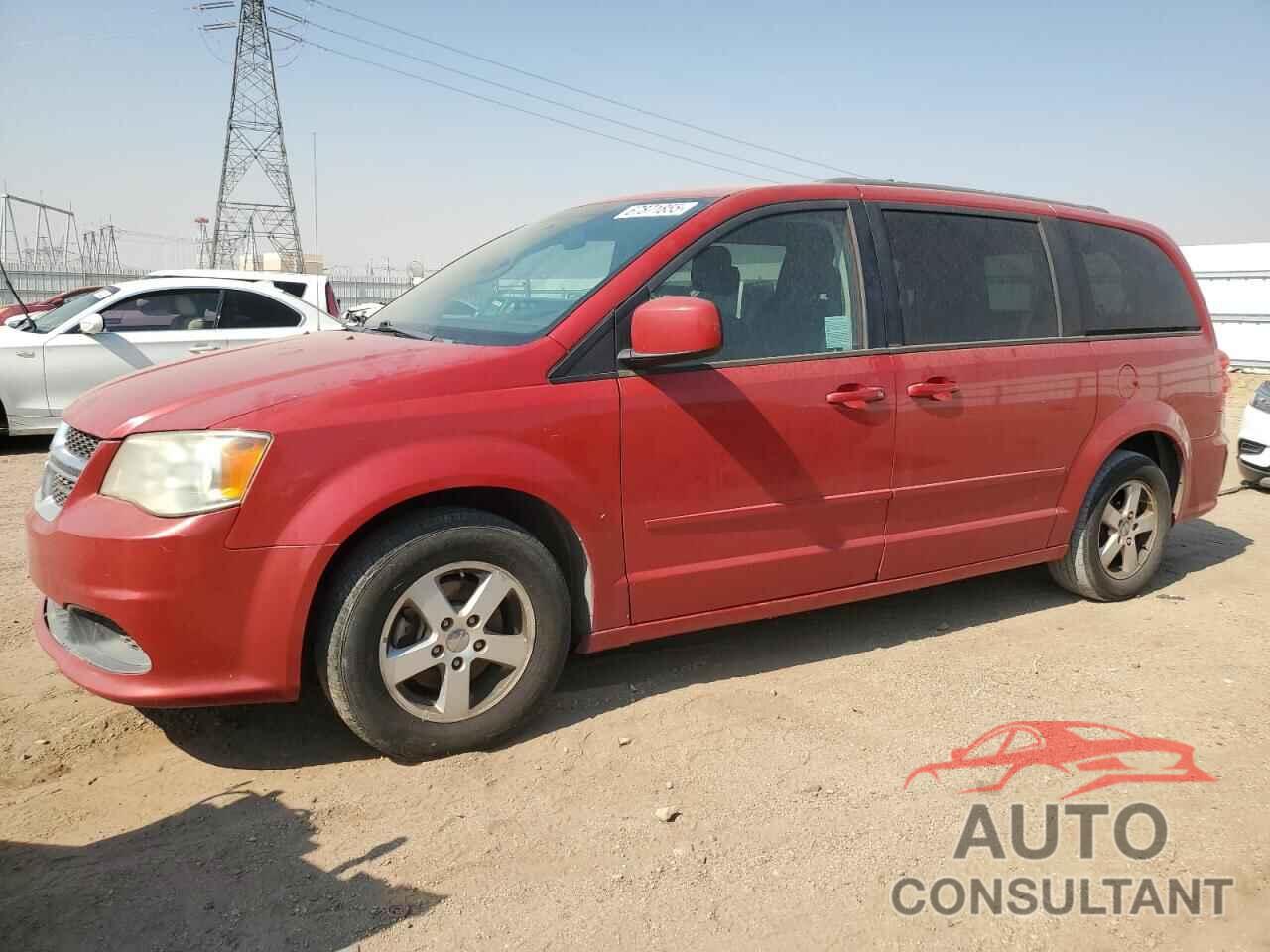 DODGE CARAVAN 2012 - 2C4RDGCG1CR321892