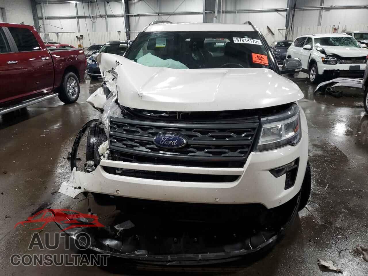 FORD EXPLORER 2019 - 1FM5K8D84KGB21232