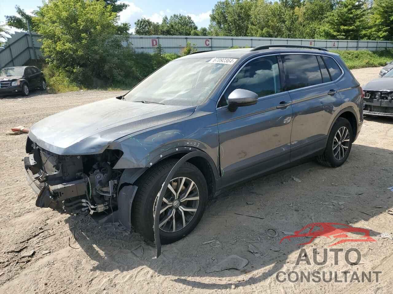 VOLKSWAGEN TIGUAN 2019 - 3VV2B7AX3KM063621