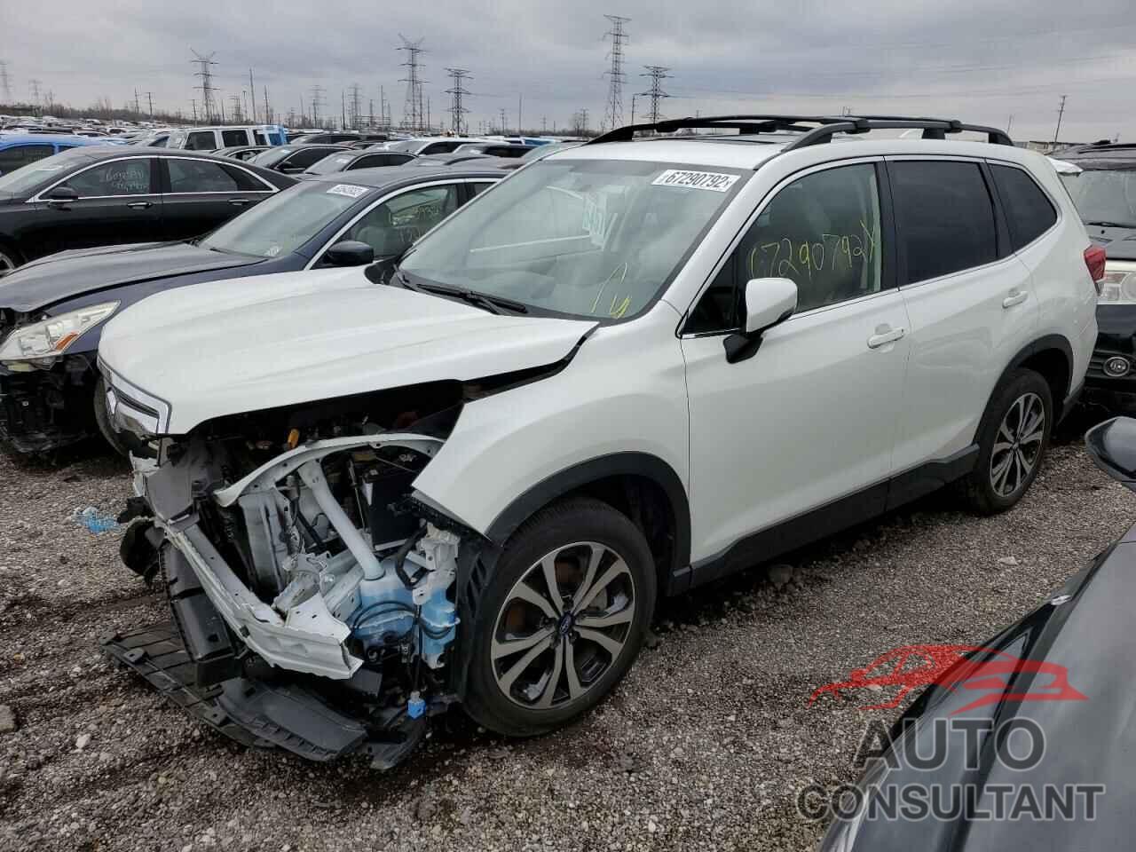 SUBARU FORESTER 2021 - JF2SKAUC7MH480897
