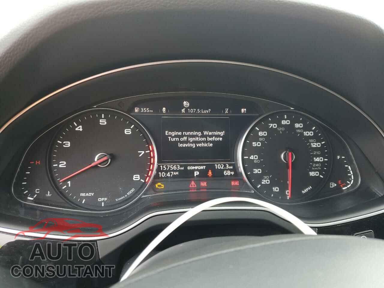 AUDI Q7 2017 - WA1AHAF71HD044384
