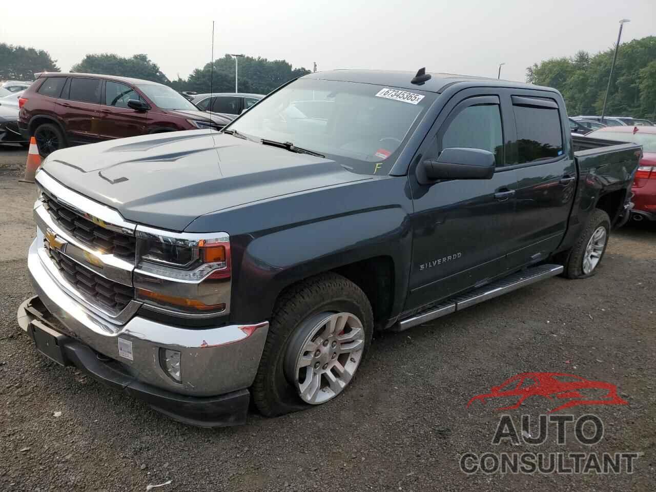 CHEVROLET ALL Models 2018 - 3GCUKREC8JG319324