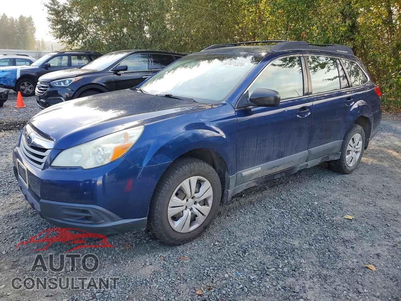 SUBARU OUTBACK 2011 - 4S4BRCAC4B3389280