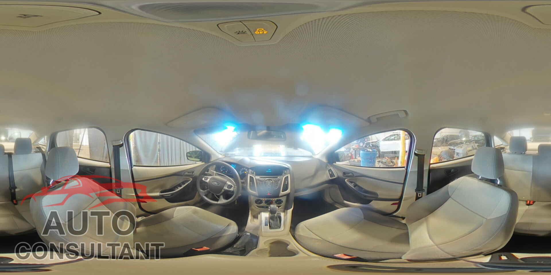 FORD FOCUS 2012 - 1FAHP3F21CL375736