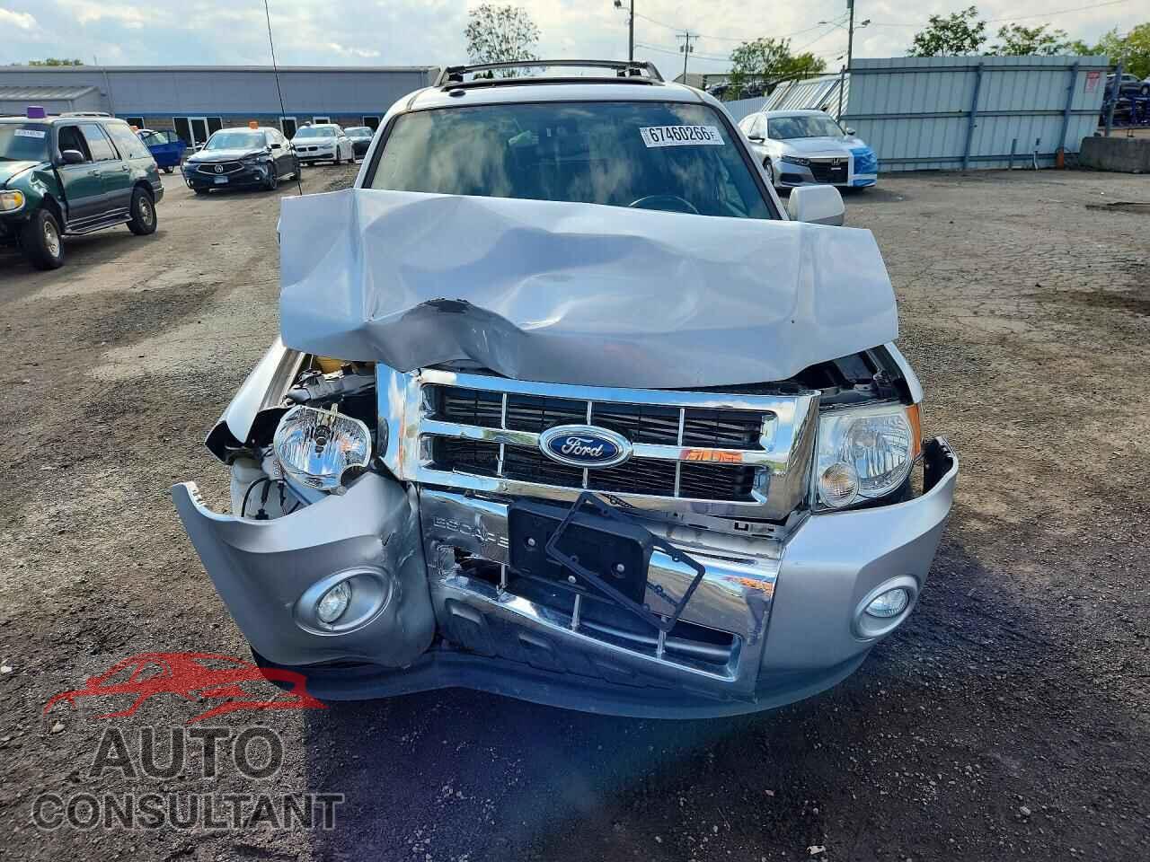 FORD ESCAPE 2012 - 1FMCU9E73CKA96609