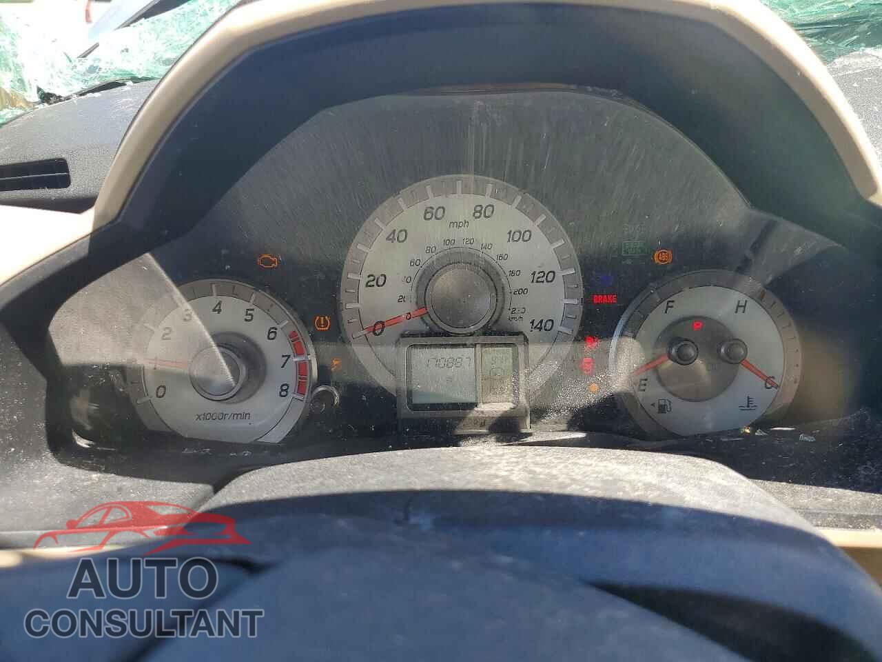 HONDA PILOT 2013 - 5FNYF3H40DB045246