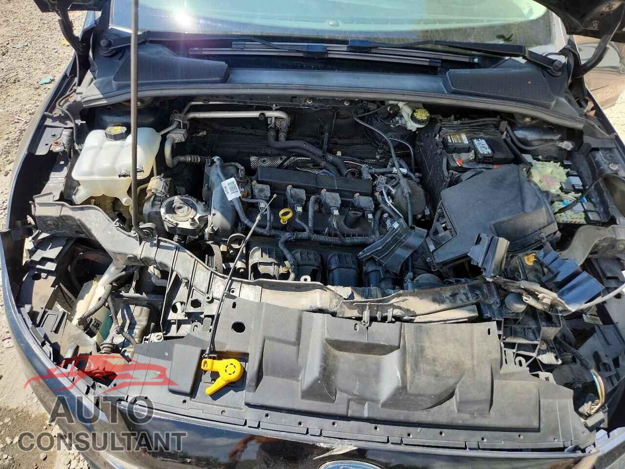 FORD FOCUS 2015 - 1FADP3F2XFL365046
