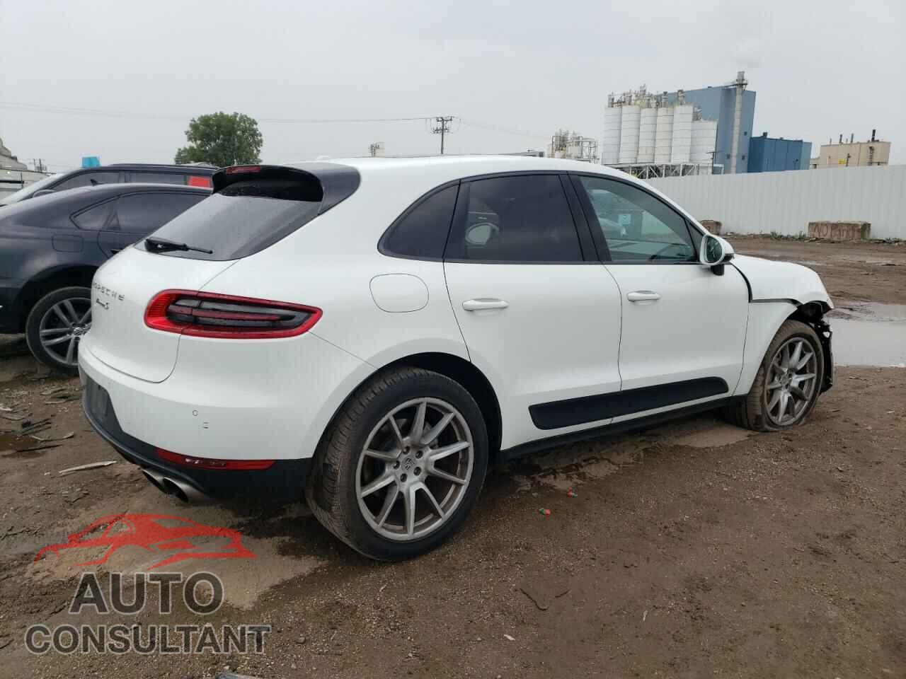 PORSCHE MACAN 2015 - WP1AB2A57FLB58720