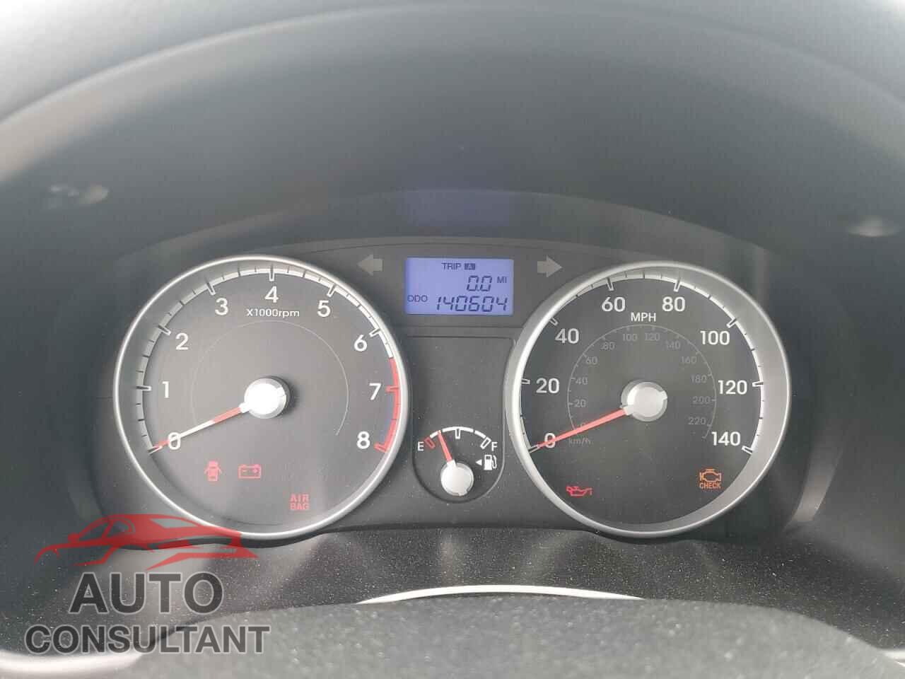 HYUNDAI ACCENT 2011 - KMHCN4ACXBU604385