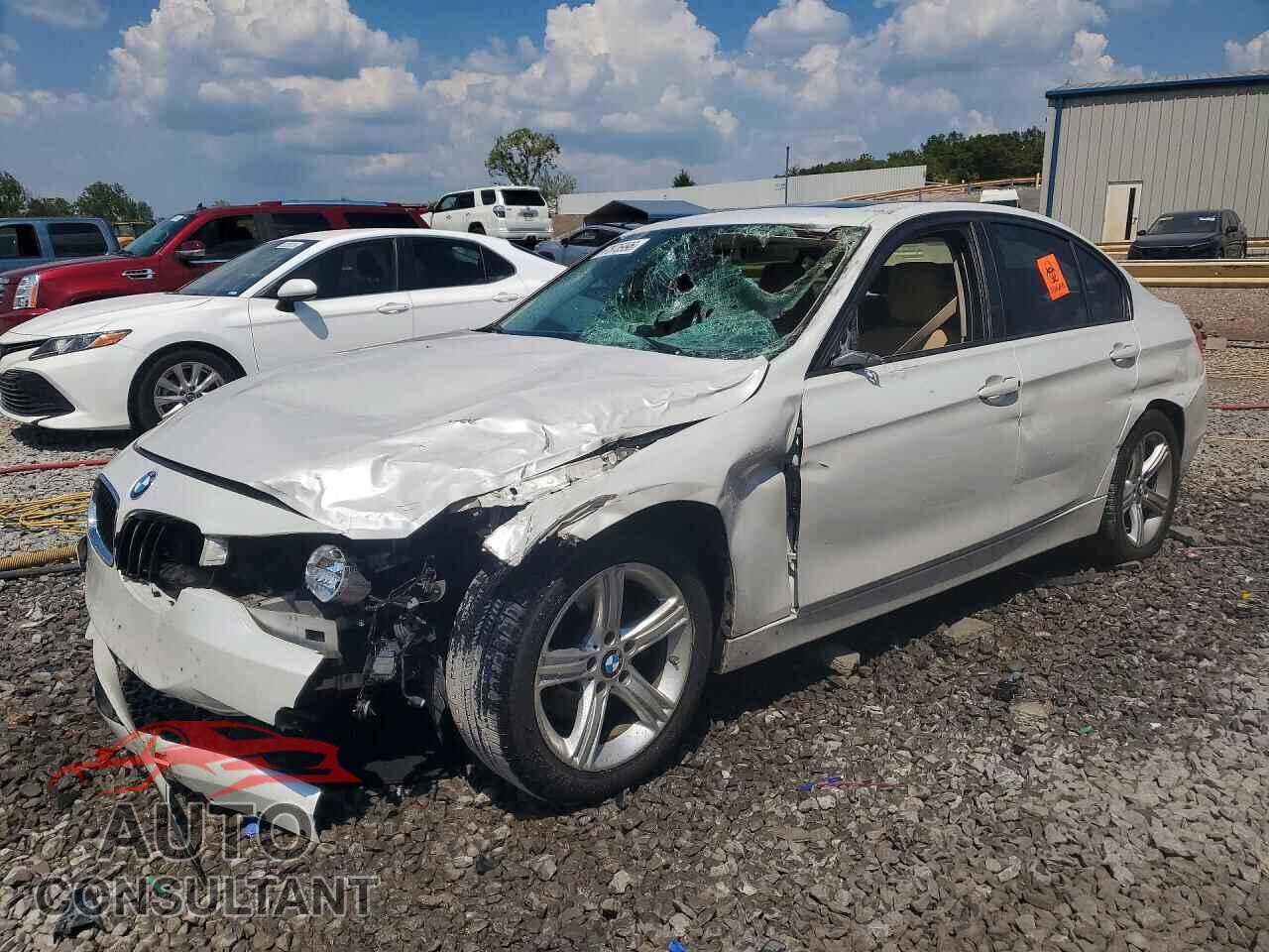 BMW 3 SERIES 2015 - WBA3A5G55FNS84792