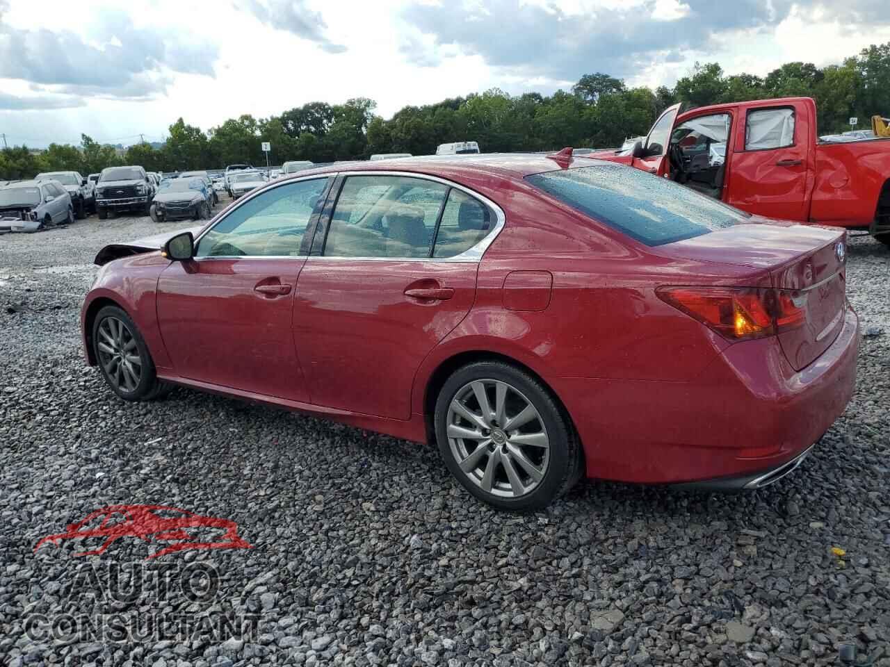 LEXUS GS350 2013 - JTHBE1BL5D5011705