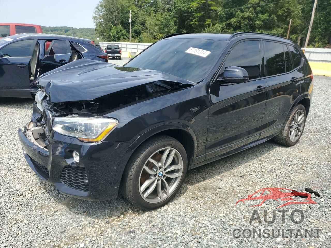 BMW X3 2017 - 5UXWX7C52H0S18280