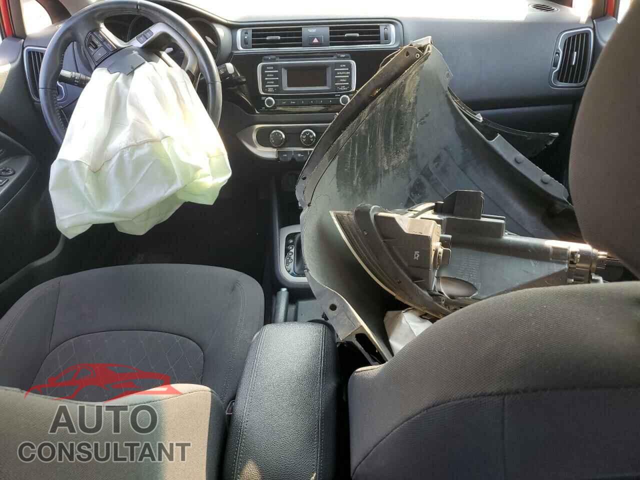 KIA RIO 2017 - KNADN4A32H6011025