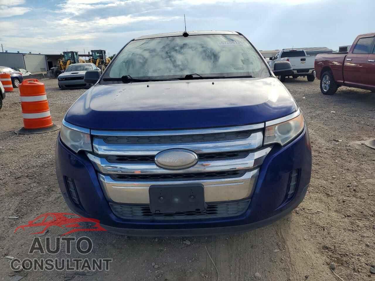 FORD EDGE 2013 - 2FMDK3GC3DBA97756