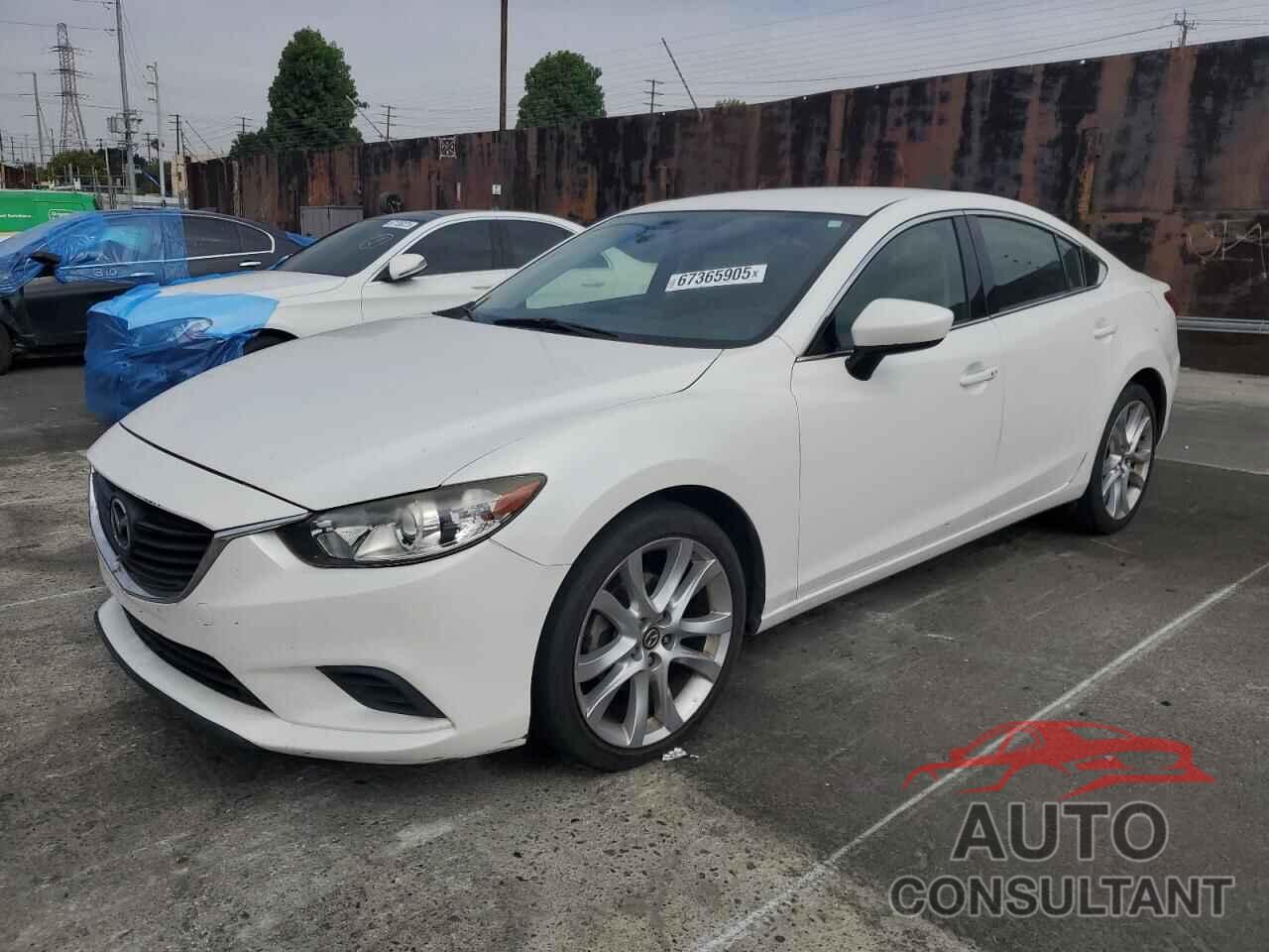 MAZDA 6 2016 - JM1GJ1V51G1452887