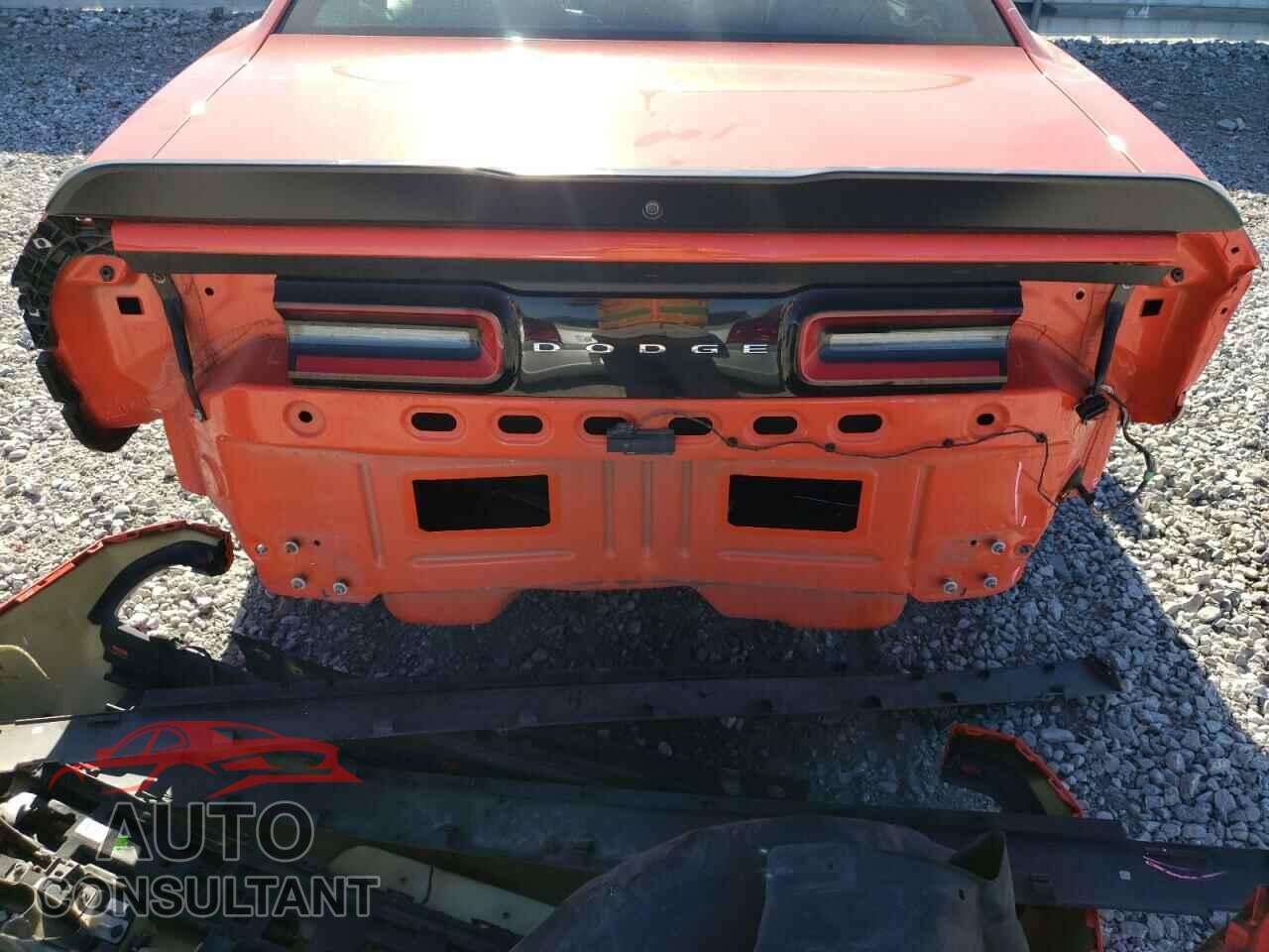 DODGE CHALLENGER 2017 - 2C3CDZAGXHH604331