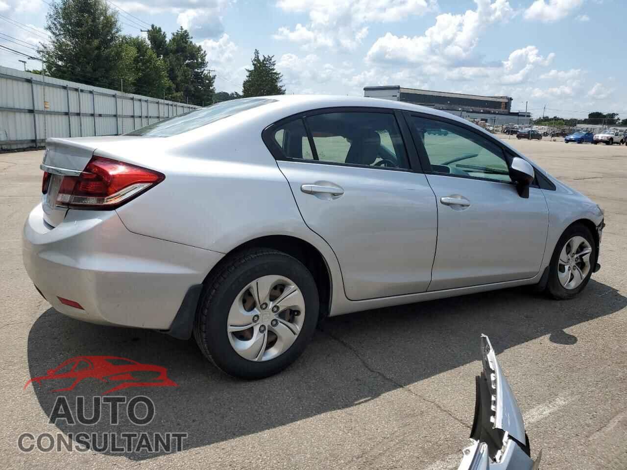 HONDA CIVIC 2013 - 19XFB2F50DE026470