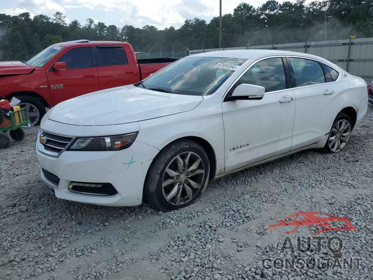 CHEVROLET IMPALA 2020 - 1G11Z5S36LU101869